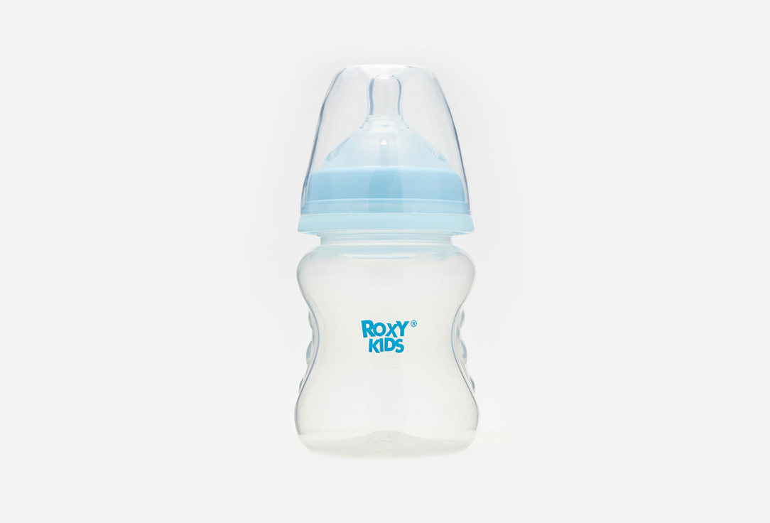 Бутылочка для кормления, 160 мл ROXY-KIDS Средний поток, 3 мес+ 160 мл