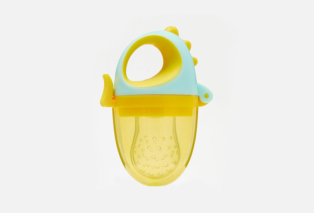 

Ниблер для прикорма с силиконовой сеточкой ROXY-KIDS, Dino 1 шт