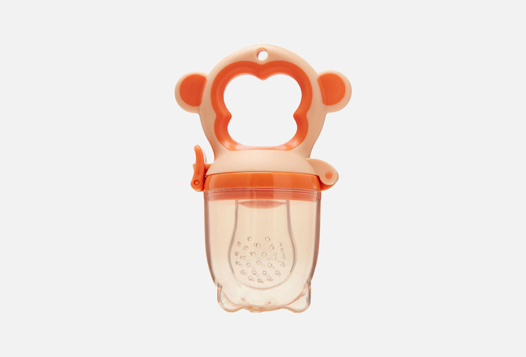 

Ниблер для прикорма с силиконовой сеточкой ROXY-KIDS, Monkey 1 шт