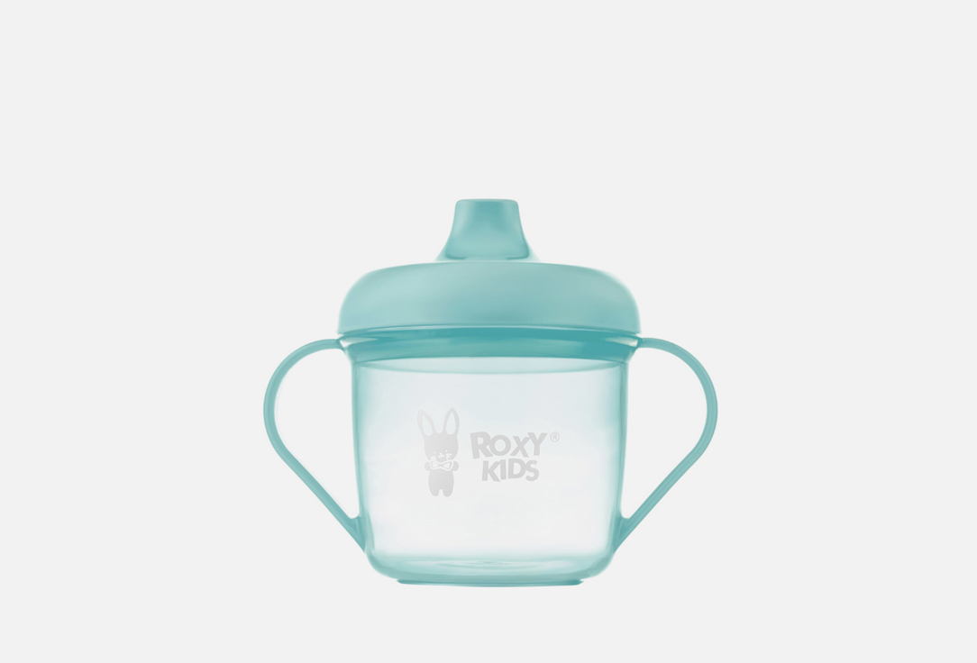 

Кружка-поильник с носиком ROXY-KIDS, Мятный 1 шт