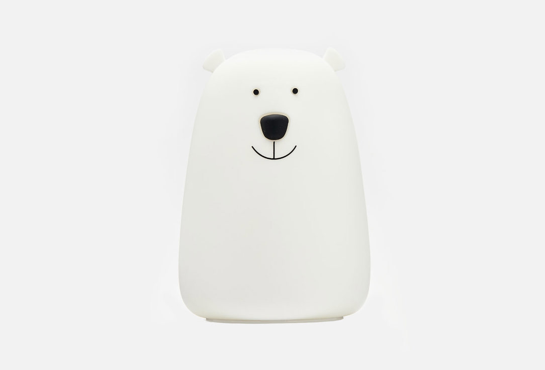 Ночник силиконовый ROXY-KIDS Polar Bear мягкая игрушка roxy kids ночник силиконовый cosmocat