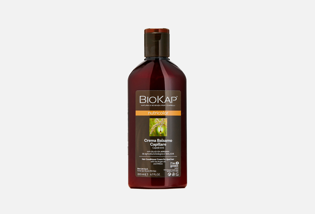 Бальзам - Кондиционер для окрашенных волос BioKap Nutricolor Hair Balm Cream 