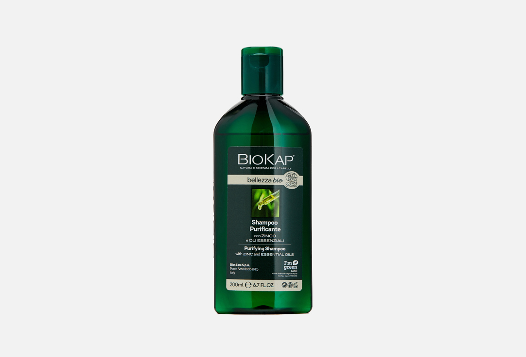  БИО Шампунь очищающий BioKap Bio Purifying Shampoo 
