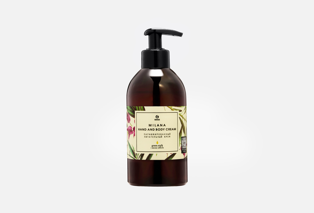 Изображение товара Парфюмированный крем для рук и тела Grass Milana Green Stalk