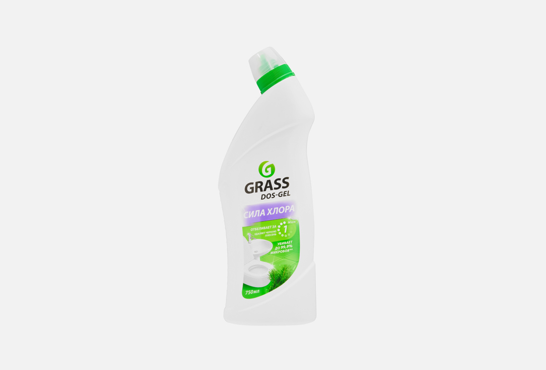 Изображение товара Универсальный чистящий гель Grass Dos-gel Сила хлора
