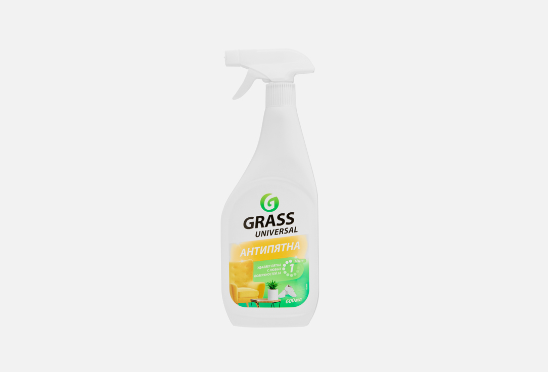 

Универсальное чистящее средство GRASS, Universal Cleaner Антипятна 600 мл