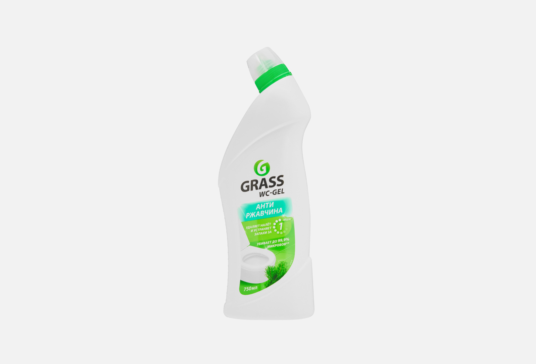 Изображение товара Чистящее средство для унитаза Grass WC-gel Антиржавчина