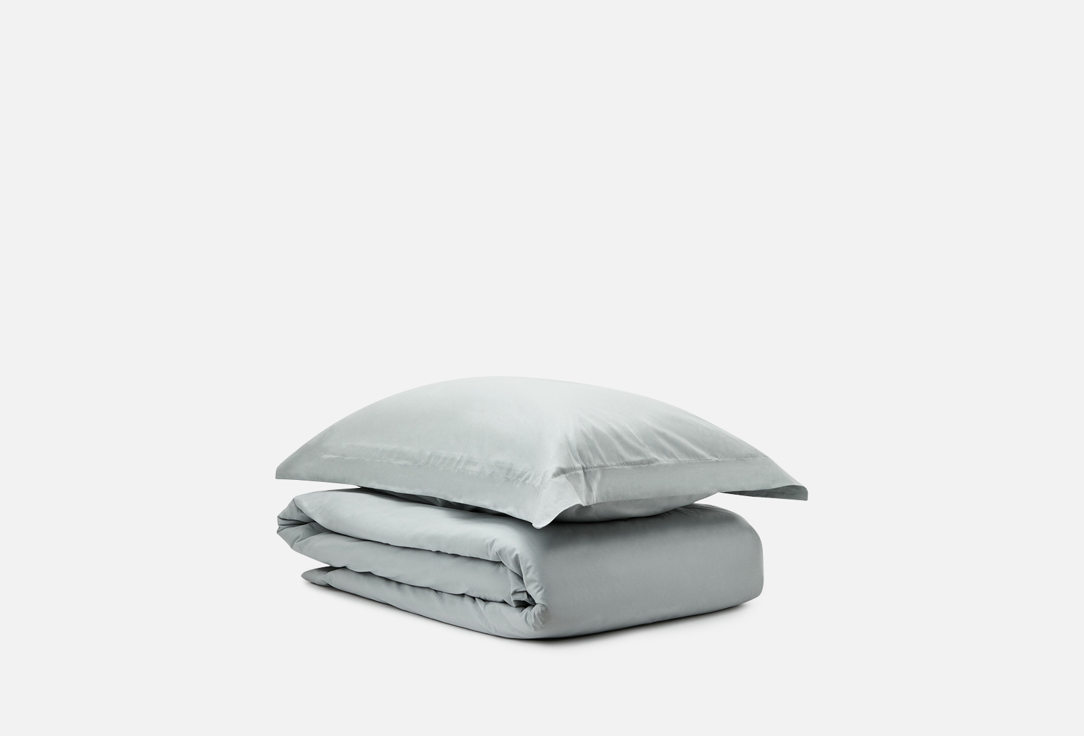 Комплект постельного белья SONNO Норвежский серый, 1,5-спальный комплект постельного белья actuel сатиновый серый 1 5 спальный