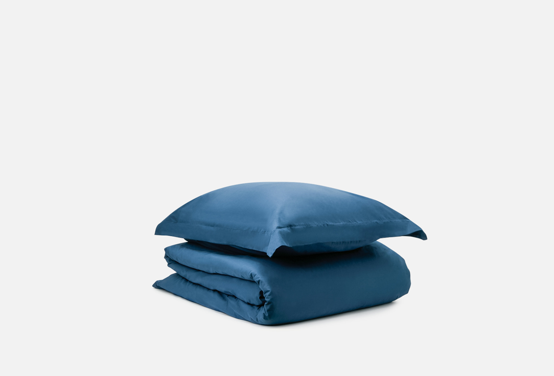 Комплект постельного белья SONNO Полночный синий, 2-спальный комплект постельного белья sonno ослепительно белый 2 спальный