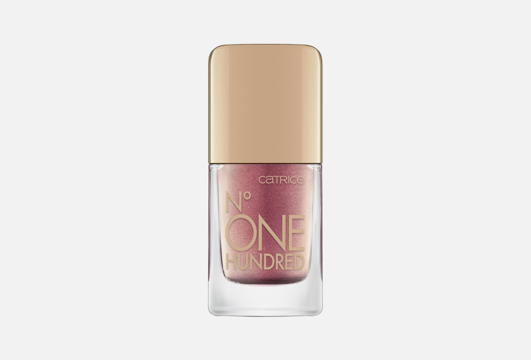 Изображение товара Лак для ногтей Catrice Iconails gel lacquer 10.5 мл гелевый эффект стойкий