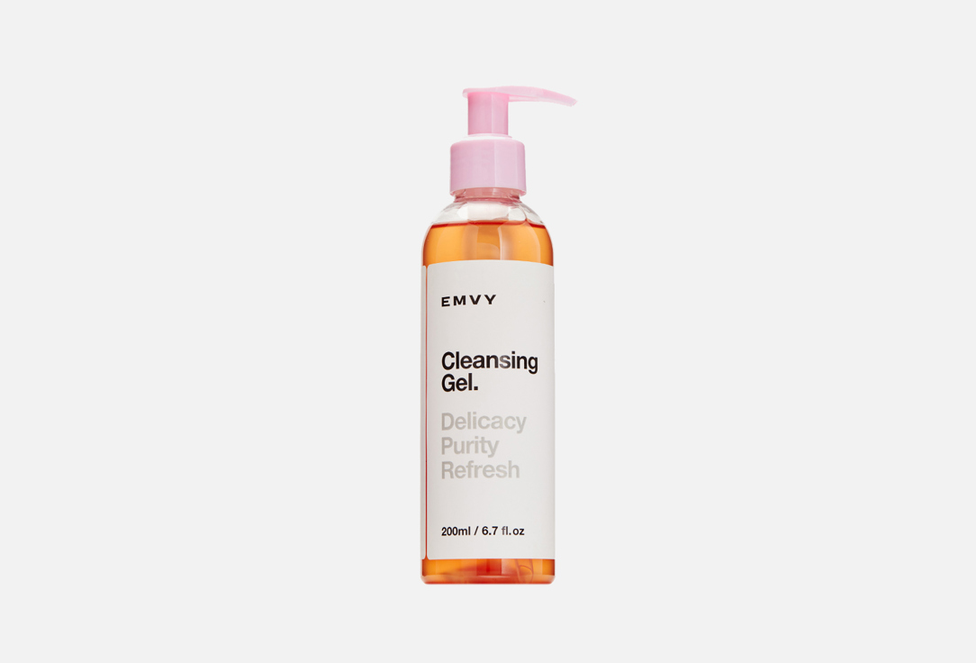 

Гель для умывания с полифенолами красного винограда EMVY, Anti age cleansing gel with red grape polyphenols 200 мл