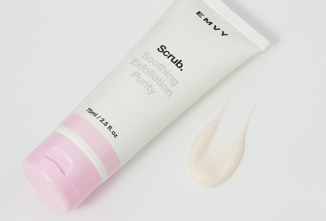 Энзимный скраб для сухой и чувствительной кожи EMVY Enzyme scrub for dry and sensitive skin 
