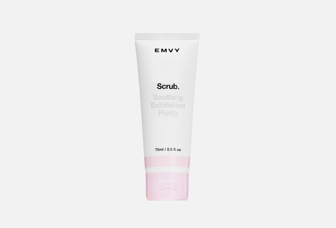 Энзимный скраб для сухой и чувствительной кожи EMVY Enzyme scrub for dry and sensitive skin 75 мл