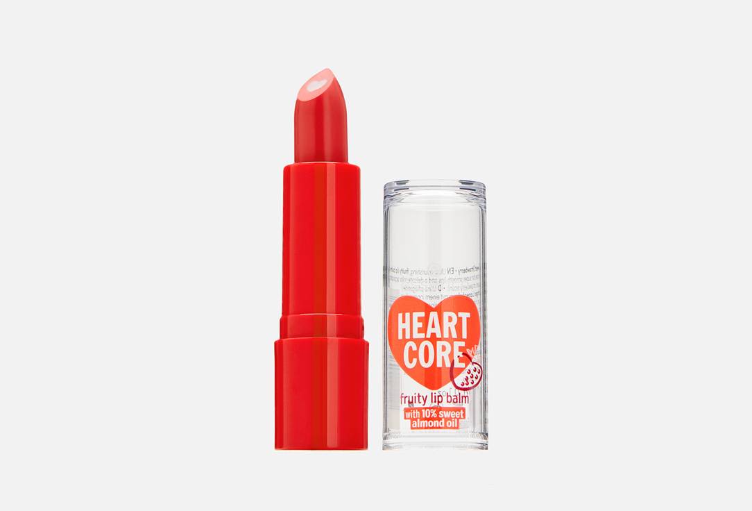 Изображение товара Бальзам для губ Essence HEART CORE с миндальным маслом 3 г насыщенный уход и сияние