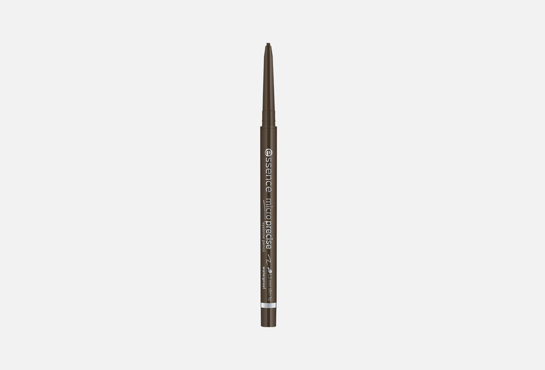 Карандаш для бровей Essence micro precise eyebrow pencil 05, black brown