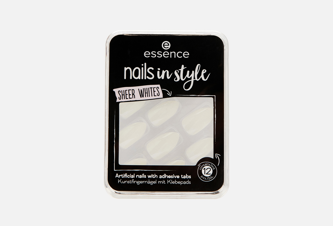 Накладные ногти ESSENCE Nails in style 11 12 шт накладные ногти для педикюра лазурный берег impress toe nails bipt024