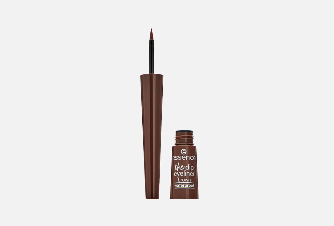the dip eyeliner brown  2.5 коричневый