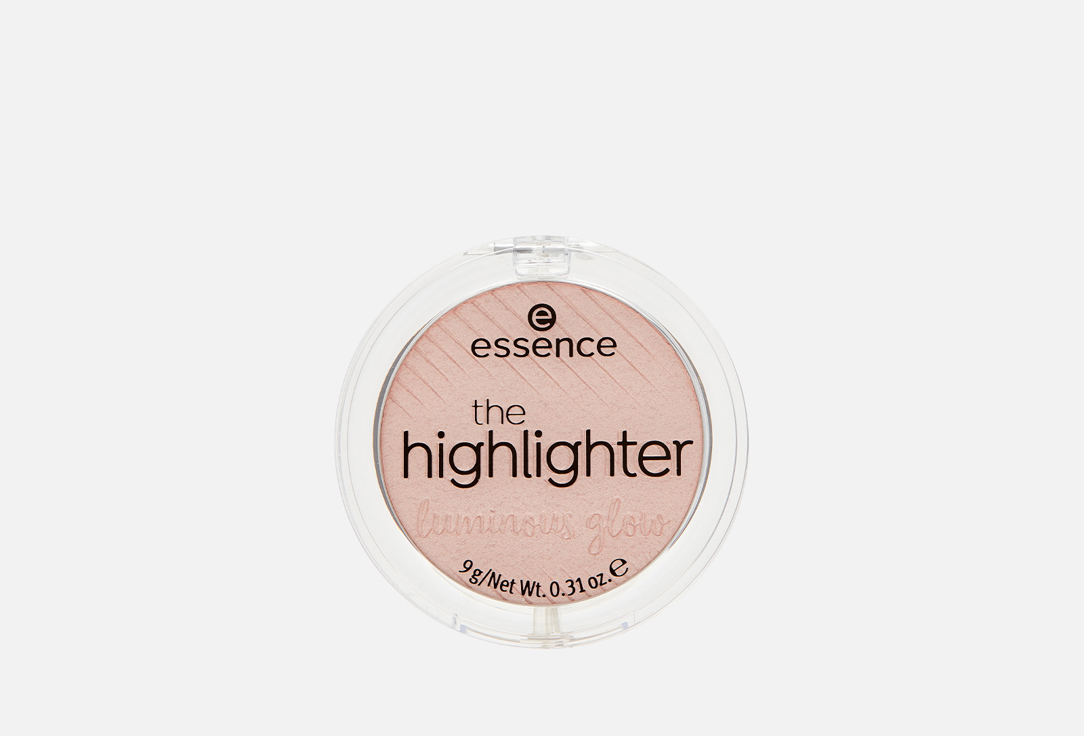 Пудра-хайлайтер ESSENCE The highlighter 9 г пудра хайлайтер purobio cosmetics resplendent highlighter 9 гр