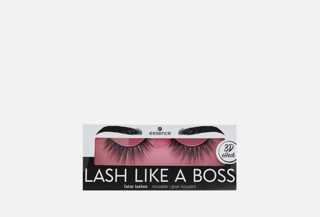 Накладные ресницы ESSENCE LASH LIKE A BOSS 05 1 пар накладные пучковые ресницы lash couture single lashes
