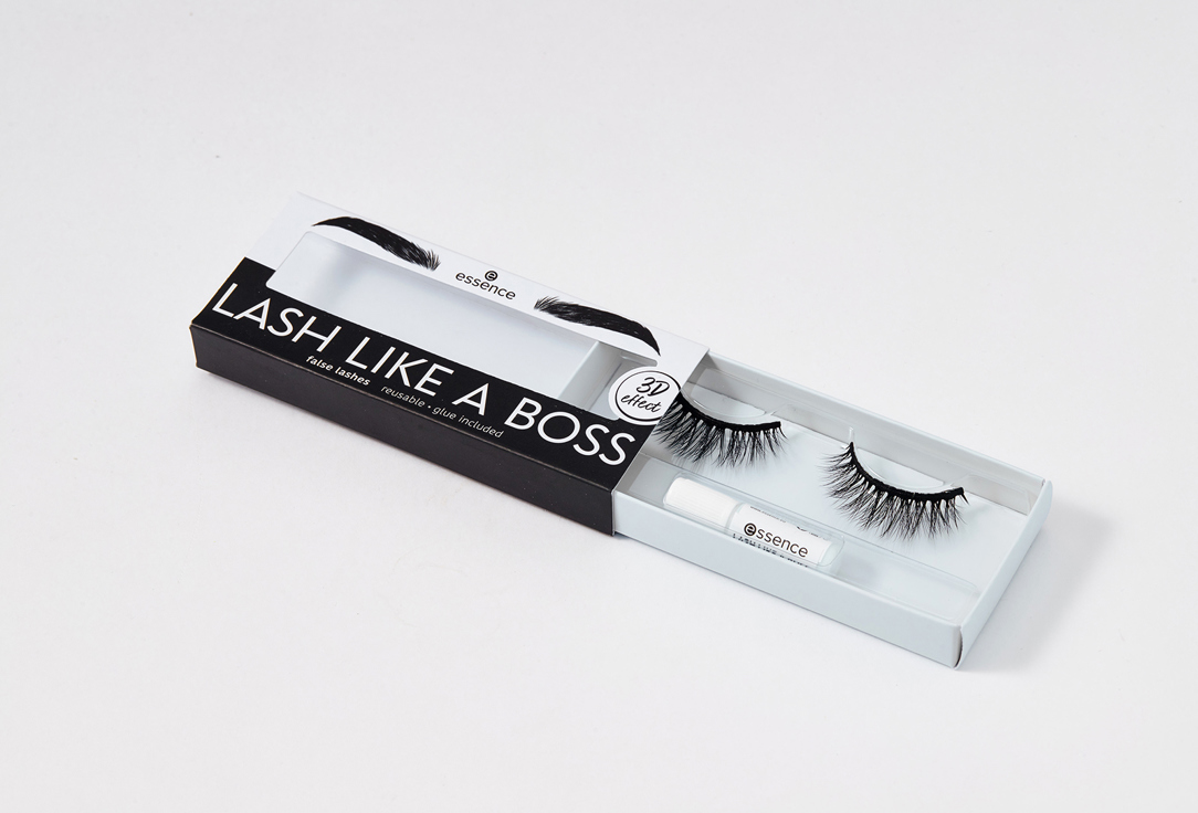 Накладные ресницы Essence LASH LIKE A BOSS 06 чёрный, Irresistible, 06