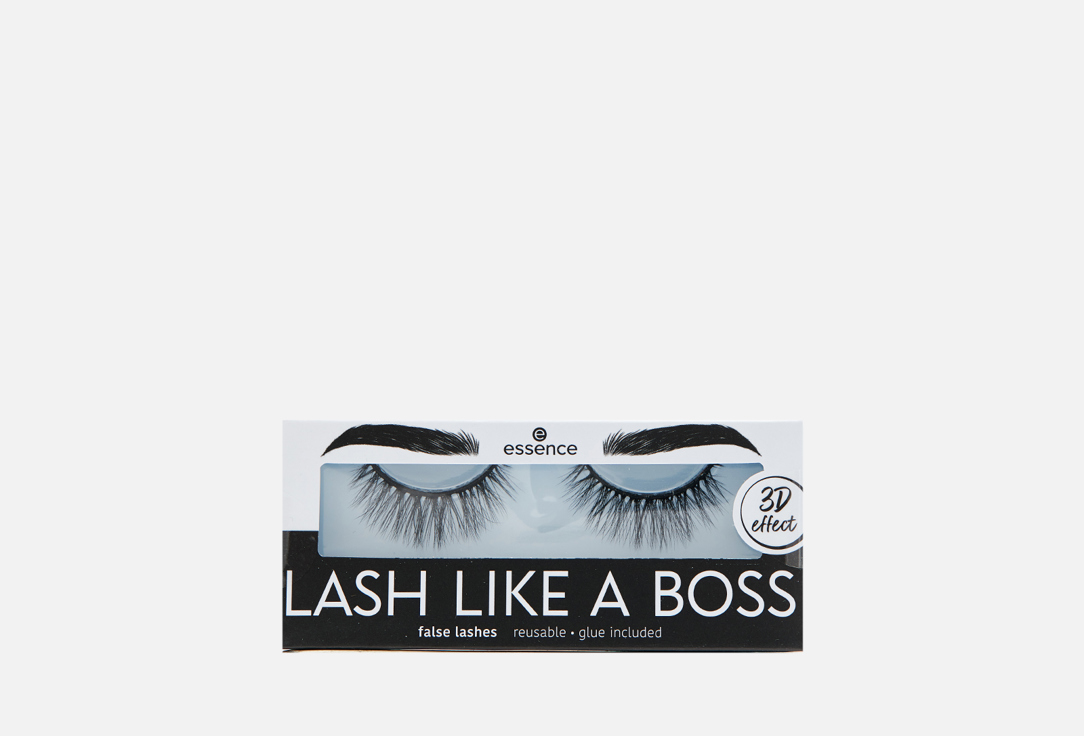 Накладные ресницы ESSENCE LASH LIKE A BOSS 06 1 пар накладные пучковые ресницы lash couture single lashes