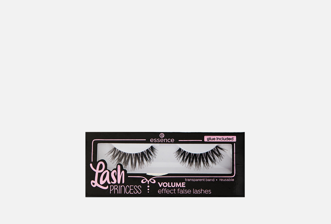 Накладные ресницы ESSENCE Lash PRINCESS VOLUME 1 пар essence mascara lash princess false eyelash effect black