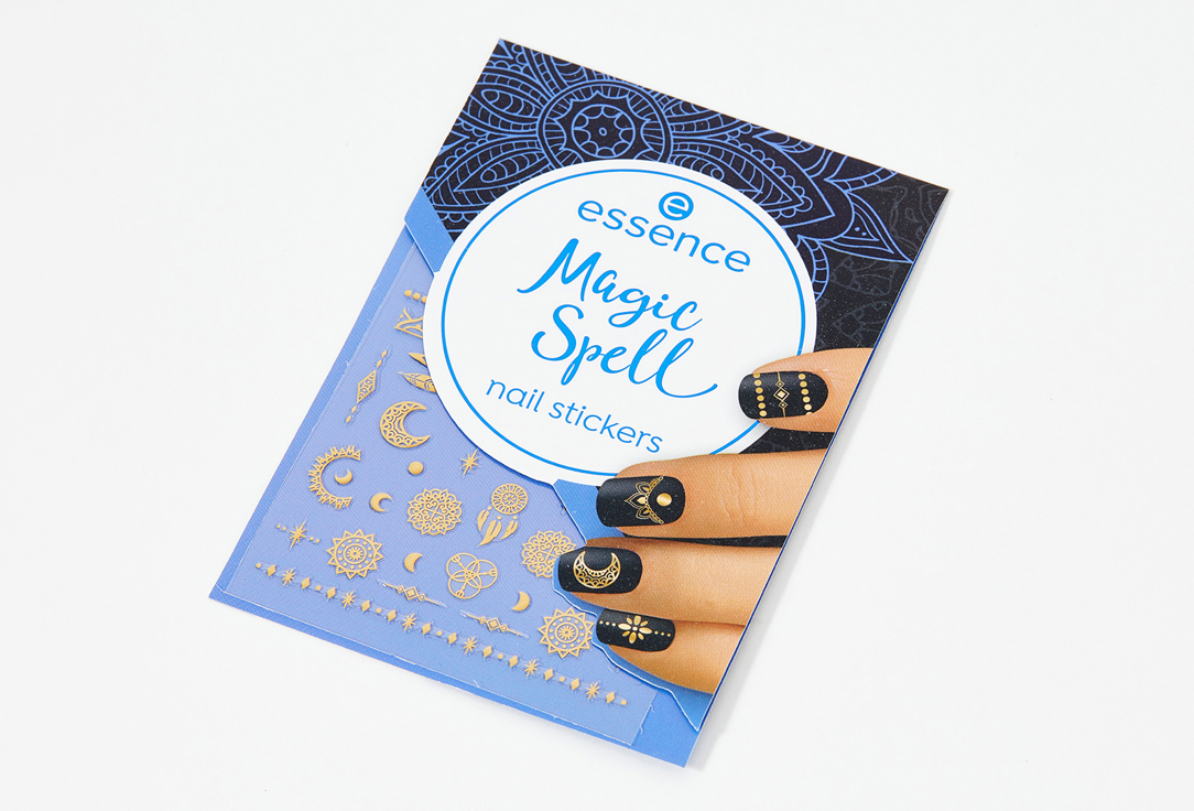 Наклейки для ногтей Essence Magic Spell nail stickers 