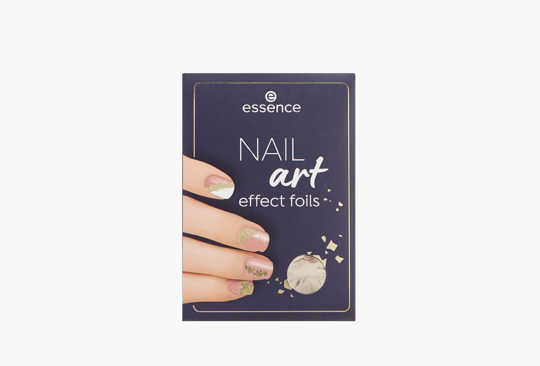 

Фольга для маникюра ESSENCE, Золотой, NAIL art effect foils 1 шт