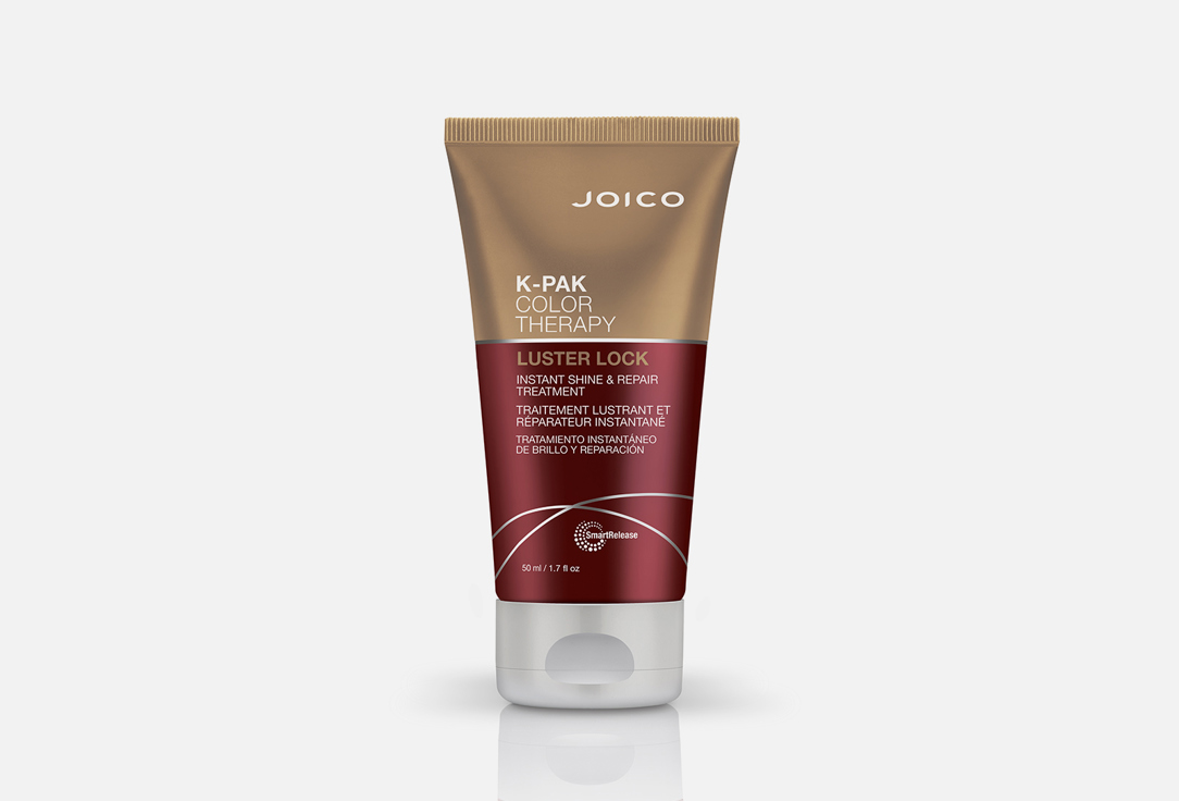 Маска «СИЯНИЕ ЦВЕТА» для поврежденных окрашенных волос JOICO K-PAK COLOR THERAPY luster lock instant shine & repair treatment 