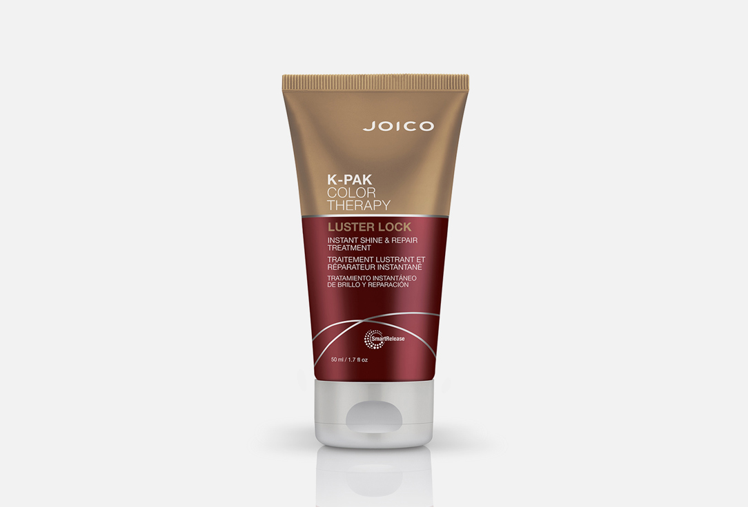 Маска «СИЯНИЕ ЦВЕТА» для поврежденных окрашенных волос JOICO K-PAK COLOR THERAPY luster lock instant shine & repair treatment 