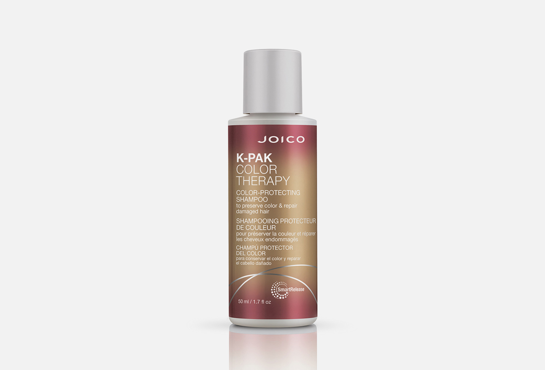 цена Шампунь восстанавливающий для окрашенных волос JOICO K-PAK COLOR THERAPY color-protecting shampoo 50 мл