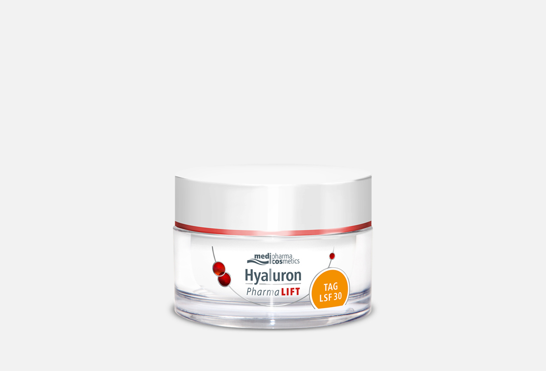 крем для лица для чувствительной кожи hyaluron cosmetics medipharma медифарма 50мл Дневной крем для лица SPF 30 MEDIPHARMA COSMETICS Hyaluron Pharma Lift 50 мл