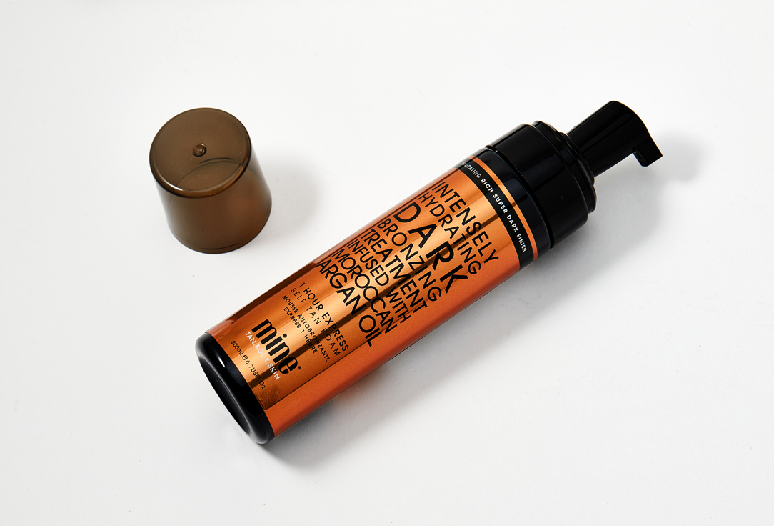 Мусс-автозагар для тела MineTan Moroccan Oil Self Tan Foam 