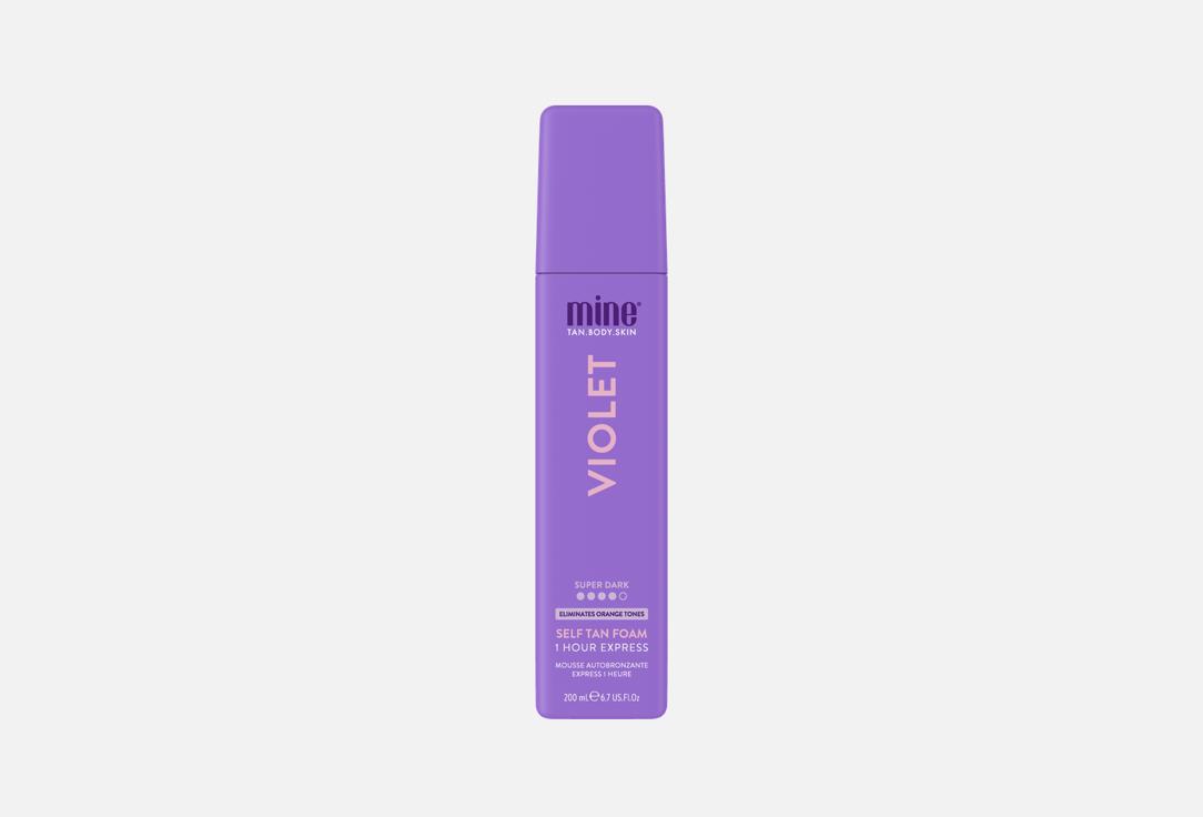 Изображение товара Мусс-автозагар для тела MineTan Violet Self Tan Foam