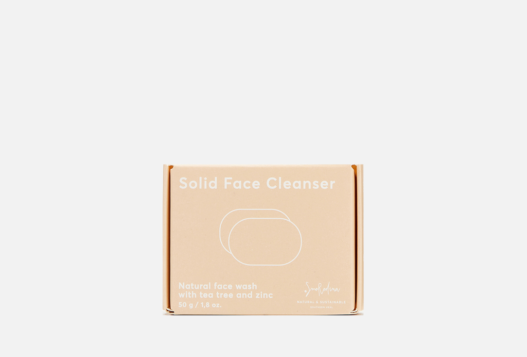 Изображение товара Твердое умывание для лица SmoRodina with tea tree and zinc