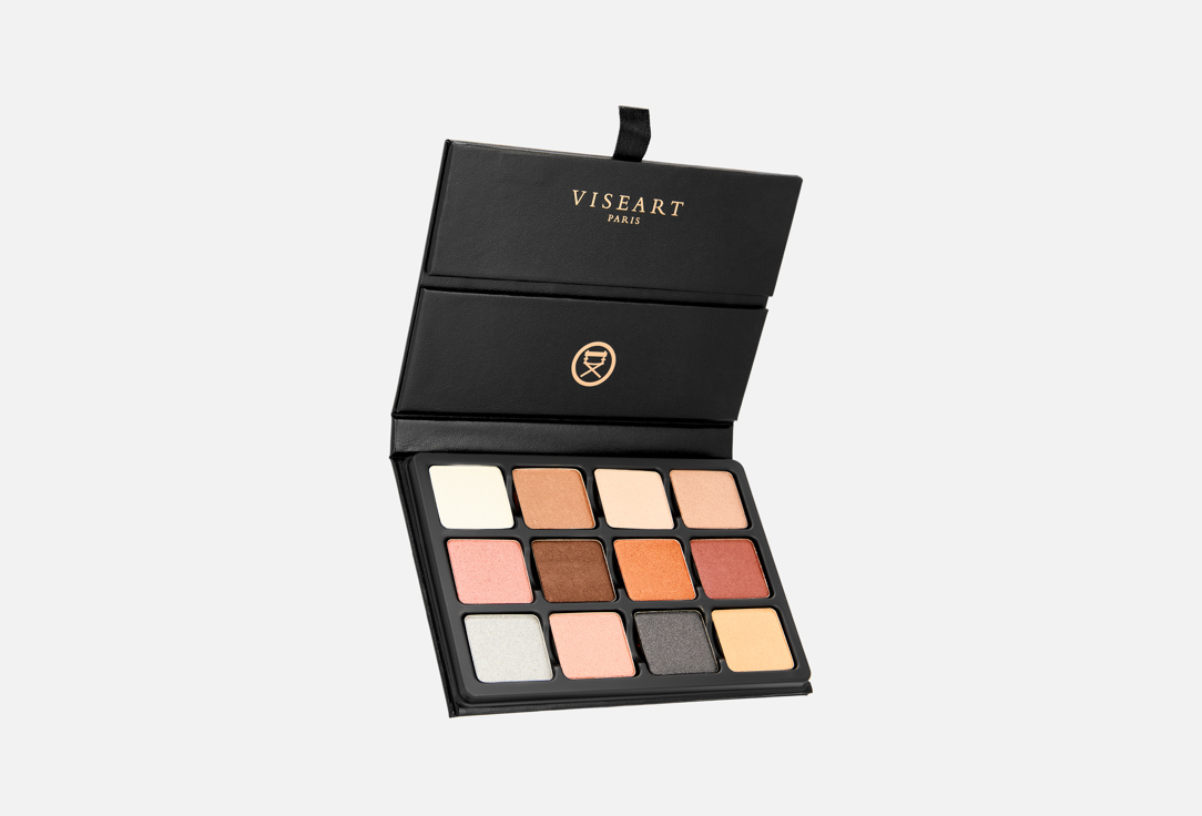 

Палетка теней для век VISEART, Мультиколор, Sultry Muse 24 г