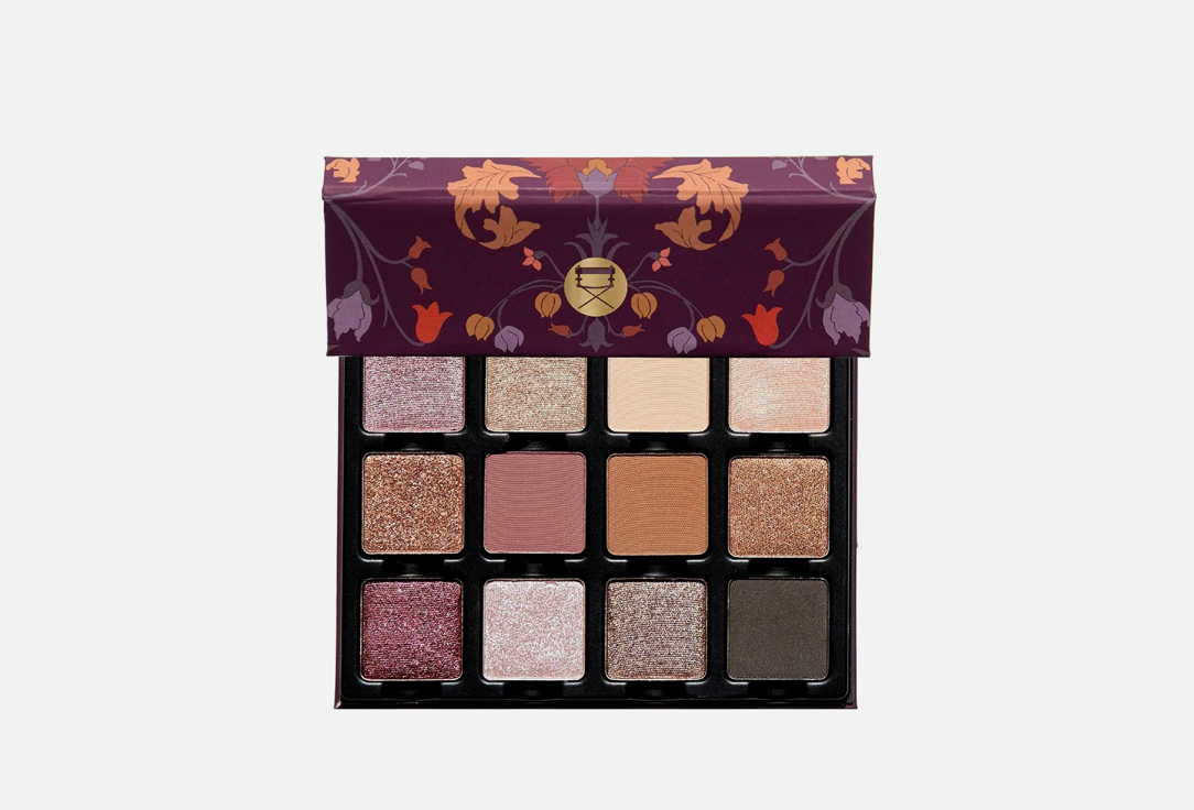 

Палетка теней для век VISEART, Бронза, Étendu Cashmerie 18 г