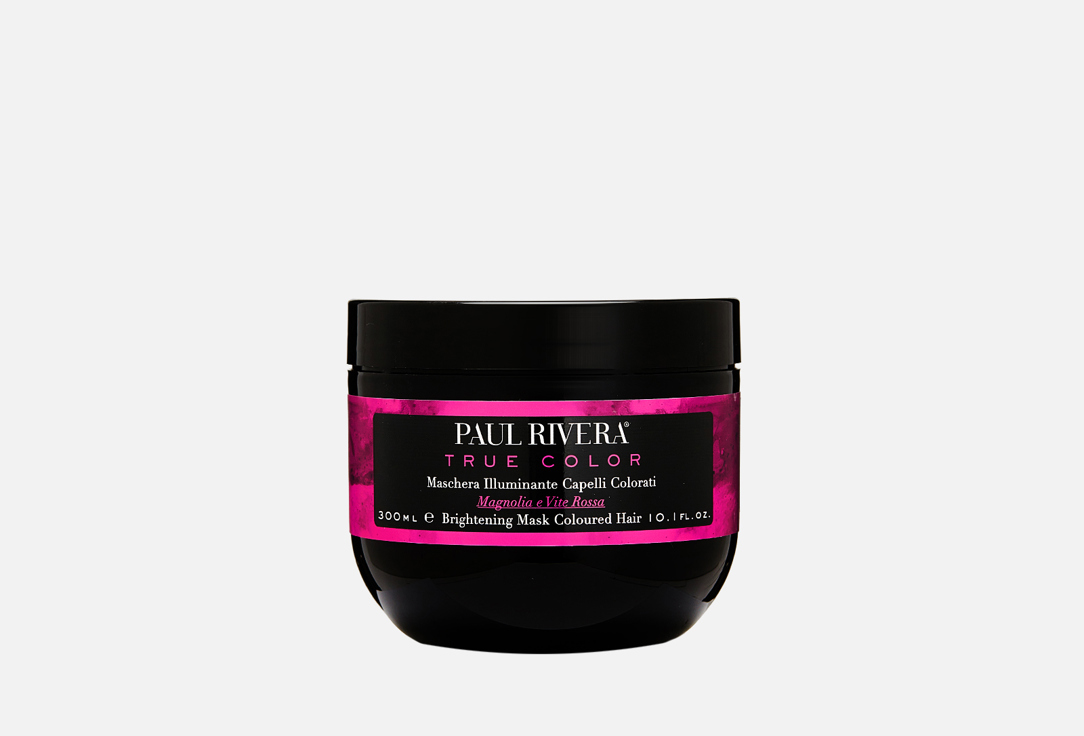 Изображение товара МАСКА ДЛЯ ОКРАШЕННЫХ ВОЛОС Paul Riverа TRUE COLOR BRIGHTENING MASK