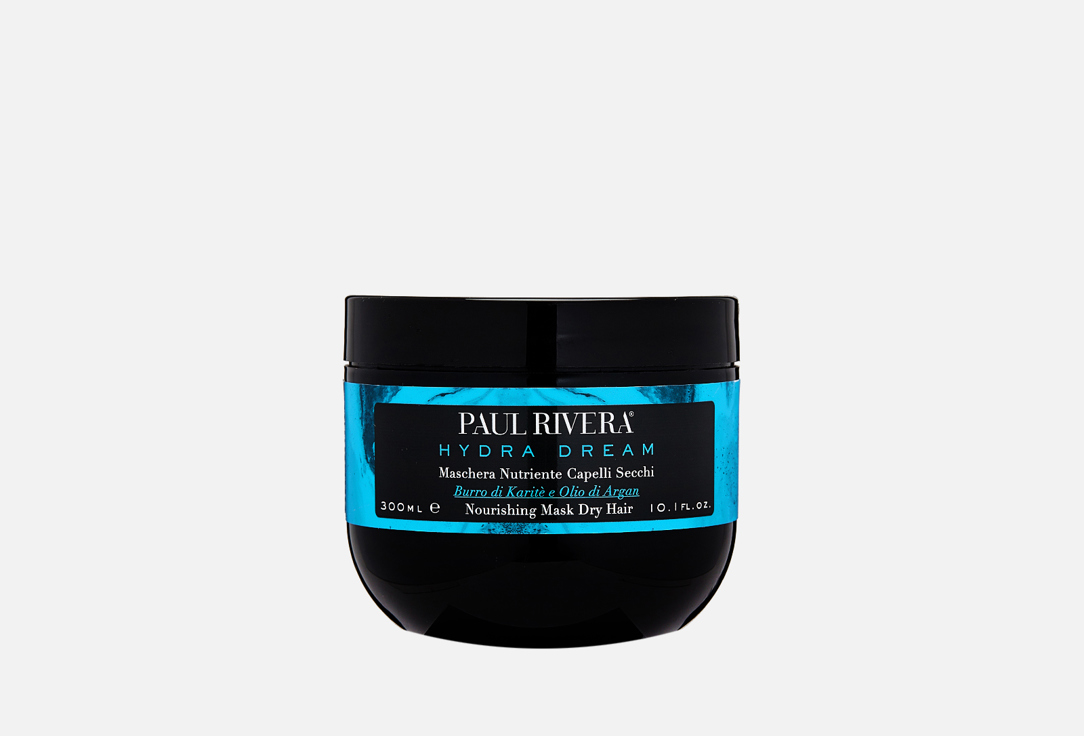 Изображение товара Маска для сухих и ломких волос Paul Rivera Hydra Dream Nourishing Mask 300 мл
