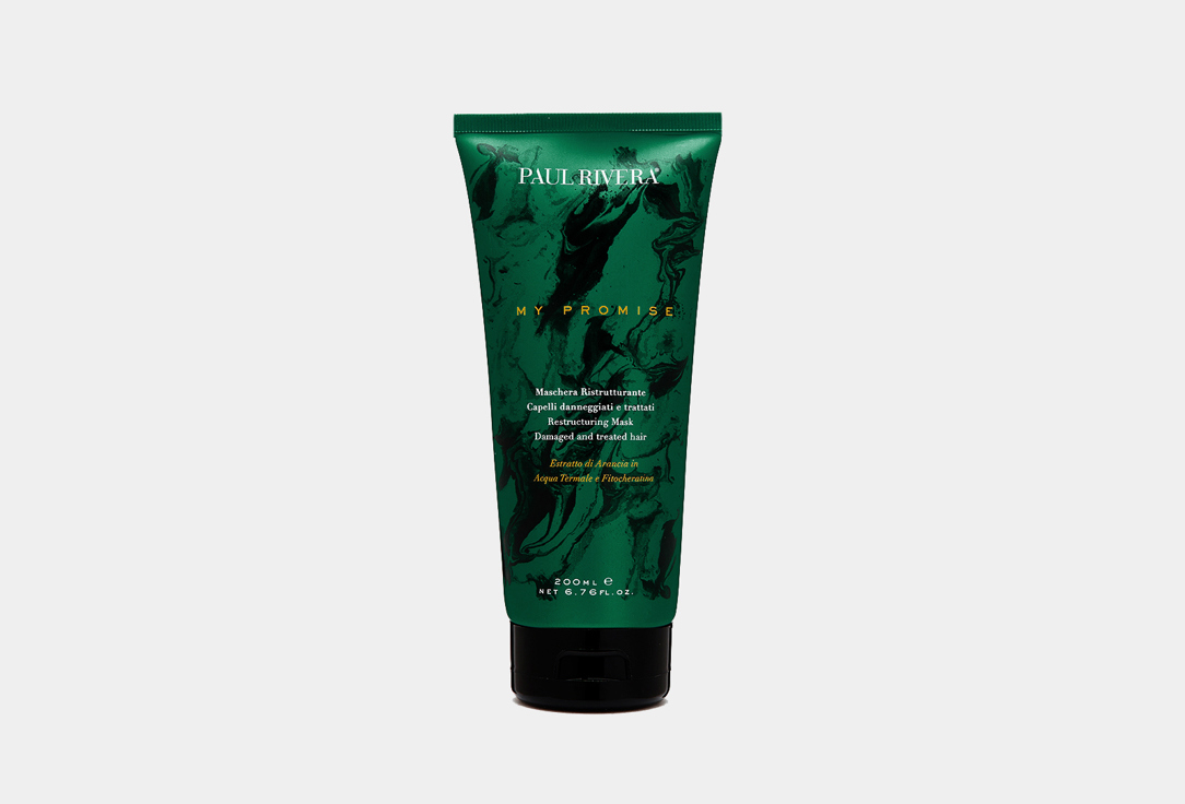 ВОССТАНАВЛИВАЮЩАЯ МАСКА PAUL RIVERА MY PROMISE RESTORATIVE MASK 200 мл