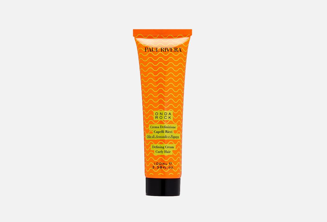 

КРЕМ ДЛЯ ВЫДЕЛЕНИЯ ЛОКОНОВ PAUL RIVERА, ONDA ROCK DEFINING CREAM FOR CURLY HAIR 100 мл