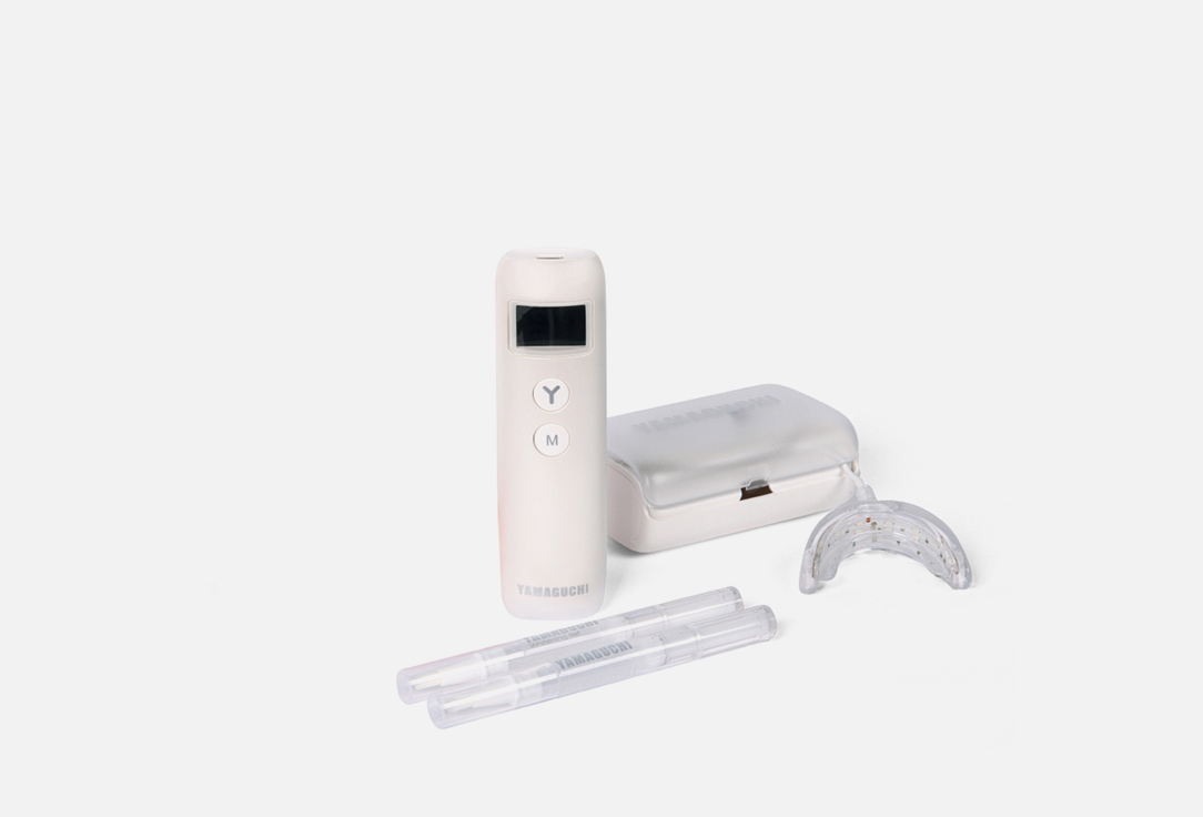 Прибор для отбеливания зубов YAMAGUCHI Light Teeth Whitening Kit 1 шт набор для отбеливания зубов global white teeth whitening kit 10 шт