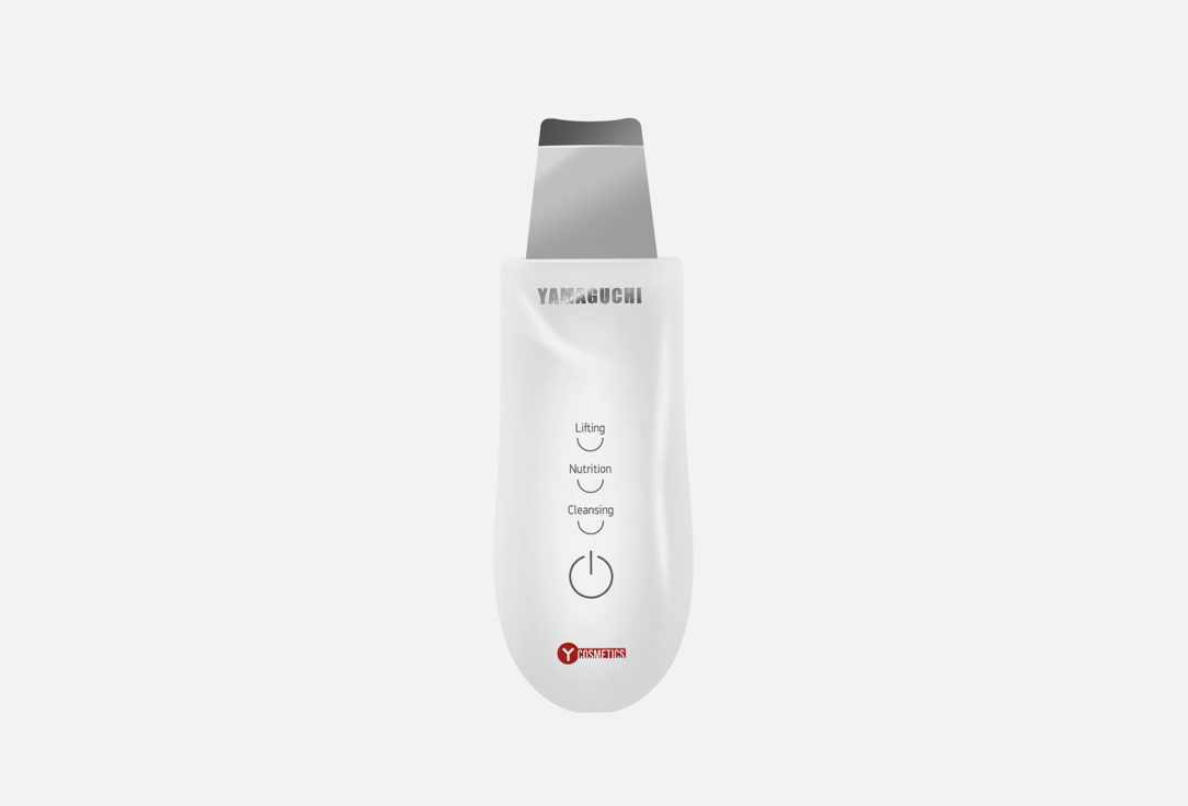 Ультразвуковая лопаточка для очищения YAMAGUCHI Brilliant 1 шт прибор для ухода за лицом yamaguchi ультразвуковой прибор для чистки лица ultrasonic face skin care