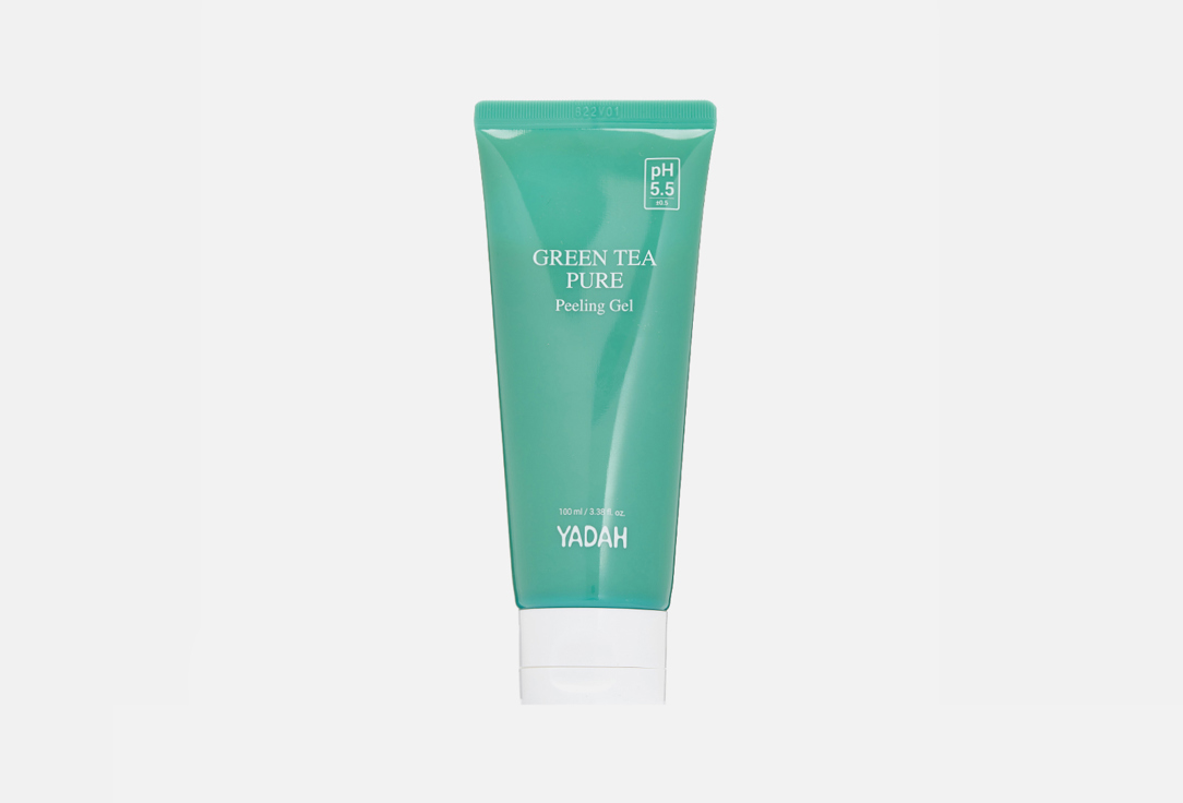 Изображение товара Гель-скраб с зеленым чаем для лица Yadah GREEN TEA PURE Peeling Gel