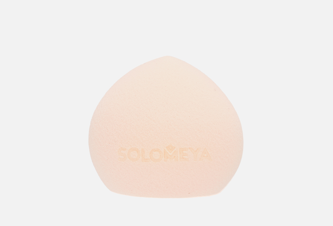 

Спонж для макияжа SOLOMEYA, Peach 1 шт