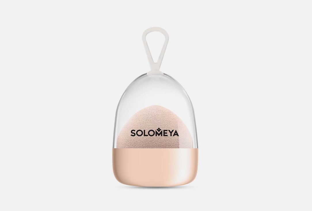 цена Спонж для макияжа SOLOMEYA Peach 1 шт