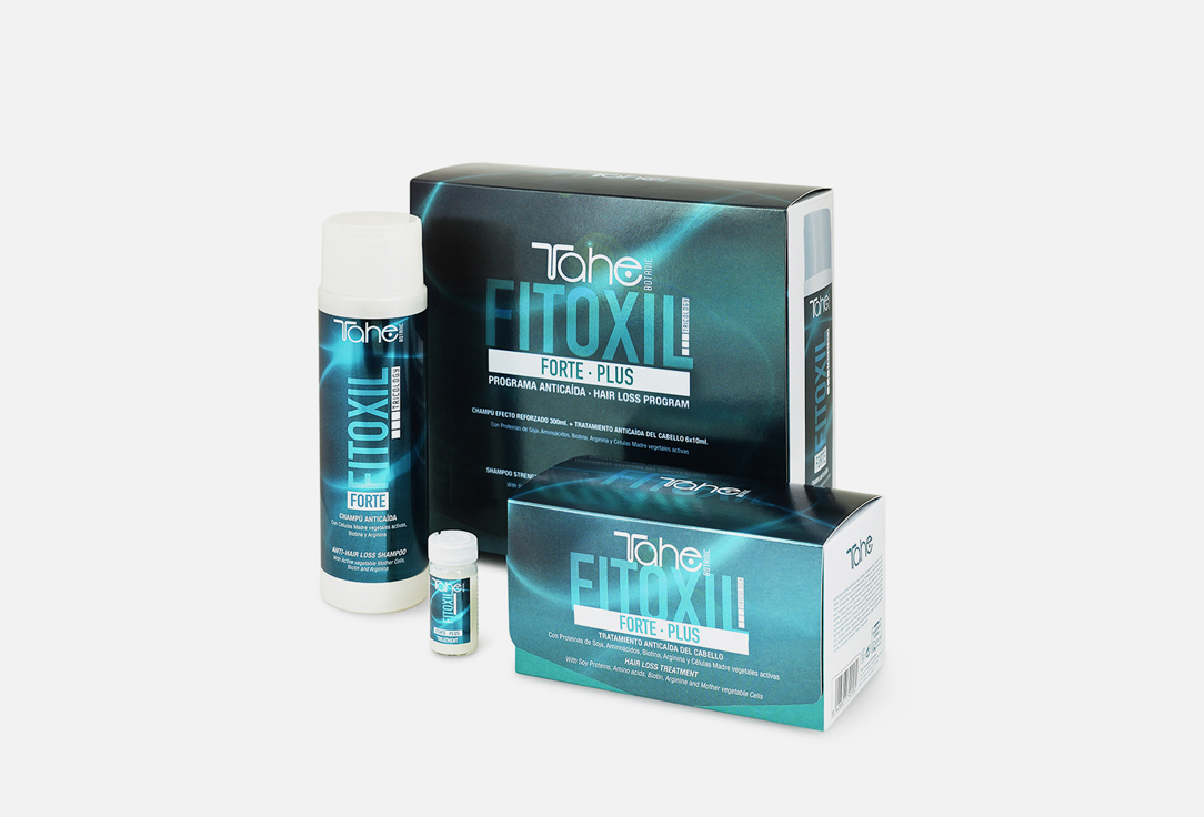 

Набор по уходу за волосами TAHE, BOTANIC TRICHOLOGY FITOXIL FORTE PLUS PROGRAM PACK 2 шт