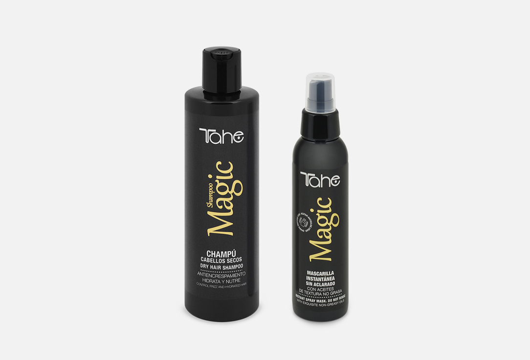 Набор для повреждённых волос TAHE MAGIC PACK tahe tahe крем активатор локонов magic rizos curl activator