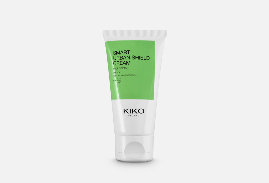 палитра для лица с 6 пудрами kiko milano smart essential face palette 16 Увлажняющий дневной крем с SPF 50+ KIKO MILANO SMART URBAN SHIELD CREAM FACE CREAM 50 мл