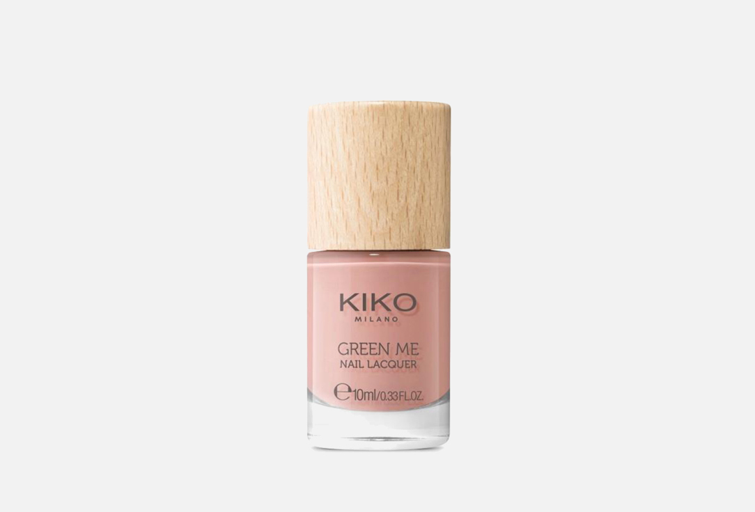 Органический лак для ногтей KIKO MILANO GREEN ME NAIL LACQUER 03 Elegant rose